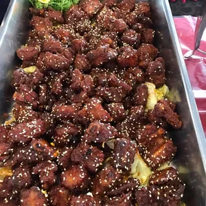 蜜汁排骨 Pork Ribs w/ Honey Sauce