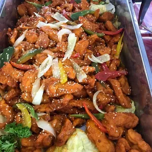 糖醋鱼片 Sweet & Sour Sliced Fish