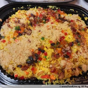 Thai Style Pineapple Fried Rice 泰式黄梨炒饭