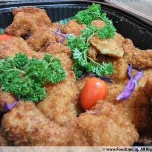 Ocean Catch with Hot Tartar Dip 塔塔酱炸鱼片
