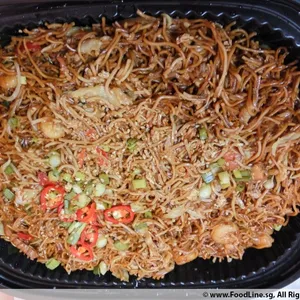 Seafood Fried Hong Kong Noodle 港式海鲜炒面