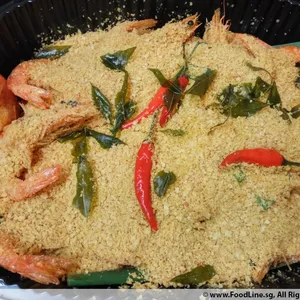 Fragrance Oat Cereal Prawn 金丝麦片虾