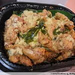 Deep Fried Soft Shell Crab with Chicken Floss 鸡肉松软壳蟹