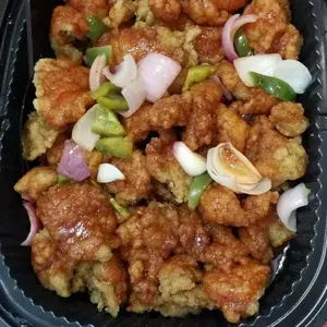 酸甜鱼片 Sweet & Sour Sliced Fish
