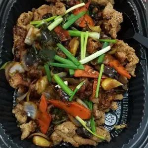 黒椒猪肉 Pork w/ Black Pepper