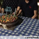 1x KitKat M&Ms Chocolate Cake @$50 (Size: 7 Inches)