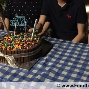 21st Birthday customer photo