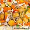 Golden Beancurd With Mushroom & Vegetables | Customer Photo | Katong Catering