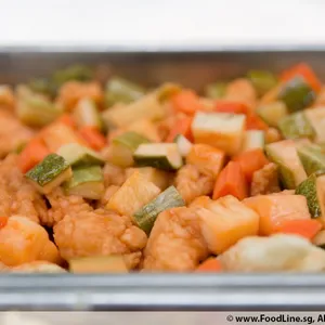 Sweet & Sour Sliced Fish • 酸甜鱼片
