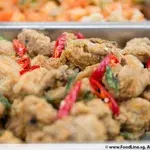 Salted Egg Chicken • 咸蛋鸡(Chef's Recommended)