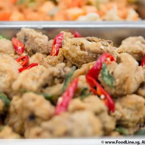 Salted Egg Chicken • 咸蛋鸡(Chef's Recommended)