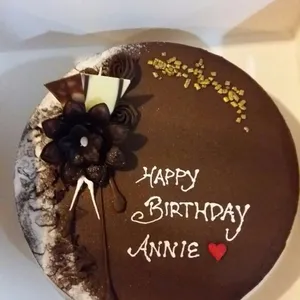 1x Signature Chocolate Etoile @$32 (Qty of Big Candles: 5) (Qty of Small Candles: 3) (Weight: 1 kg)