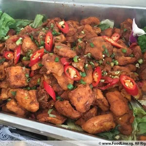 Baked Sambal Fish