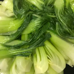 Xiao Bai Cai with Mushroom
