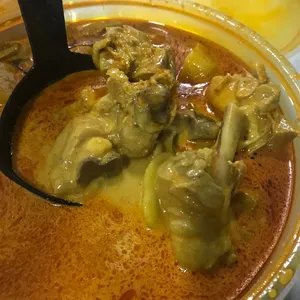 Nonya Curry Chicken