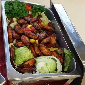 Honey Chicken Mid Wing