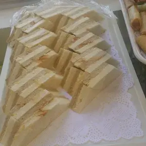 Egg Mayo Finger Sandwiches