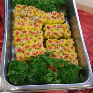 Steamed Chicken Siew Mai