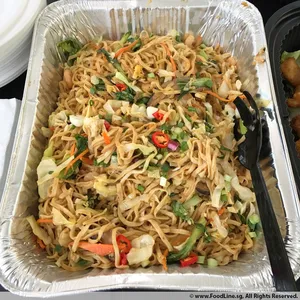 Braised Ee Fu Noodles