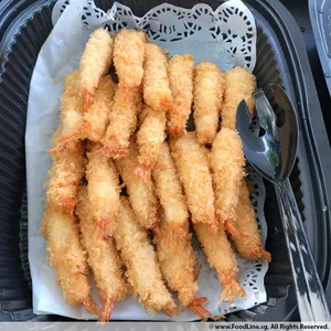 Japanese Prawn Fritter