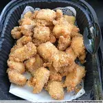 Breaded Fish with Tar Tar Sauce