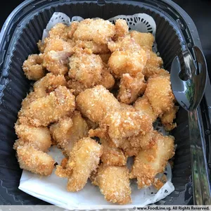 Breaded Fish with Tar Tar Sauce