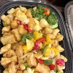 Sweet & Sour Lychee Dory Fillet