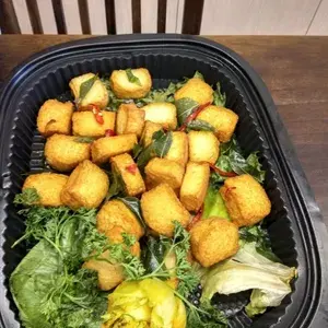 Golden Fish Tofu