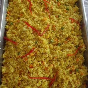 Fried Pineapple Rice • 黄梨炒饭