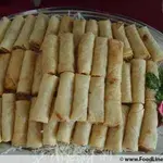 Deep Fried Spring Roll • 炸春卷