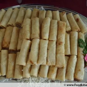 Deep Fried Spring Roll • 炸春卷