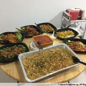 炒鸡蛋面 Fried Egg Noodle