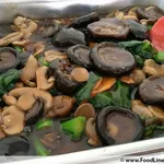 香菇芥兰 Kailan w/Mushrooms