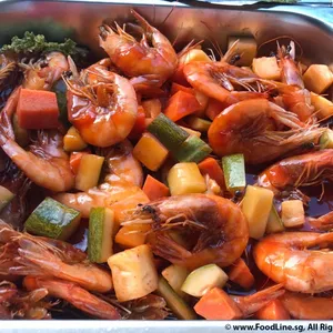 Sweet & Sour Prawn • 酸甜虾