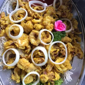Thai Style Sotong • 泰式苏东