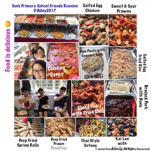 Other Food Items or Photos of Event (Please fill in below)