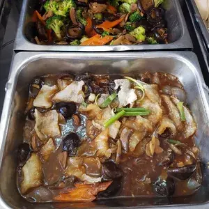 香菇兰花 Broccoli w/ mushroom