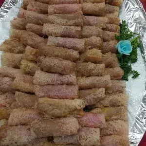 炸芋头卷 Crispy Yam Roll