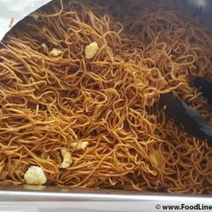 香港炒面 Fried H.K Noodle