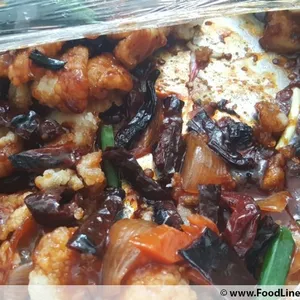 宫保鱼片 Sliced Fish w/ Dried Chilli