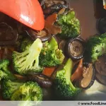香菇兰花 Broccoli w/ mushroom