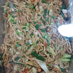 Braised Ee Fu Noodles