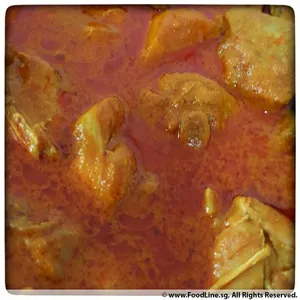 招牌咖喱鸡 Signature Curry Chicken