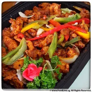 泰式黑椒鱼片 Thai Style Black Pepper Sliced Fish