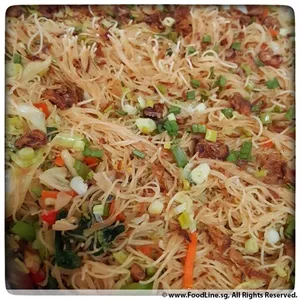 什锦炒米粉 Assorted Fried Bee Hoon