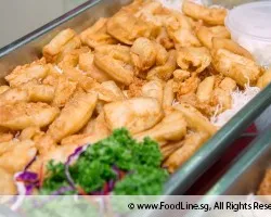 Yew Char Kuey Sotong with Mayonnaise (separated) | Customer Photo | Liang Food Caterer