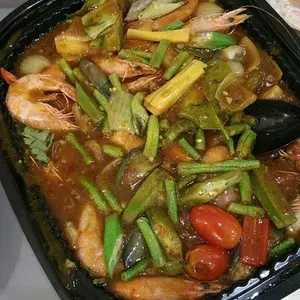 Sambal Prawn