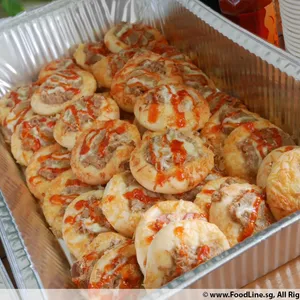 Tuna Pizza