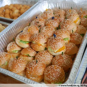 Mini Fish Burger