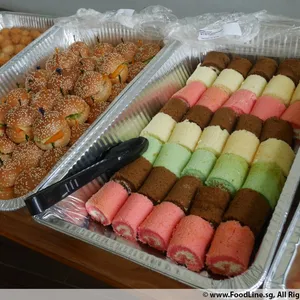 Assorted Swiss Roll